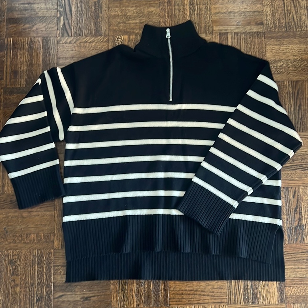 Zara half zip